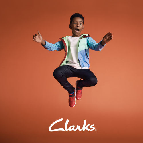 Back to School with Clarks