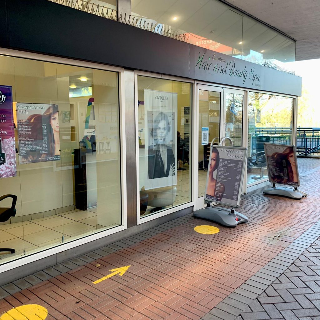 Independent Hairdressers, Barbers and Beauty M Cwmbran