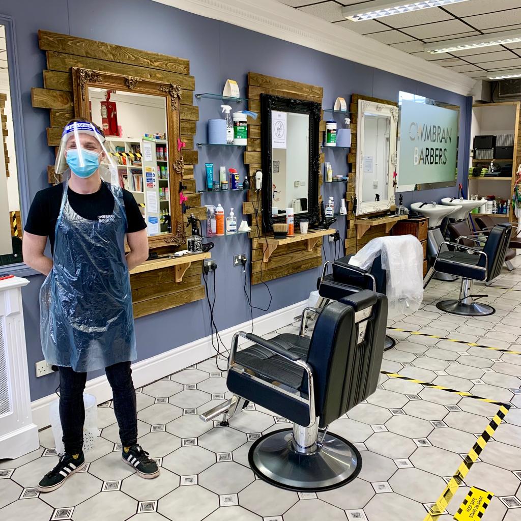 Independent Hairdressers, Barbers and Beauty M Cwmbran