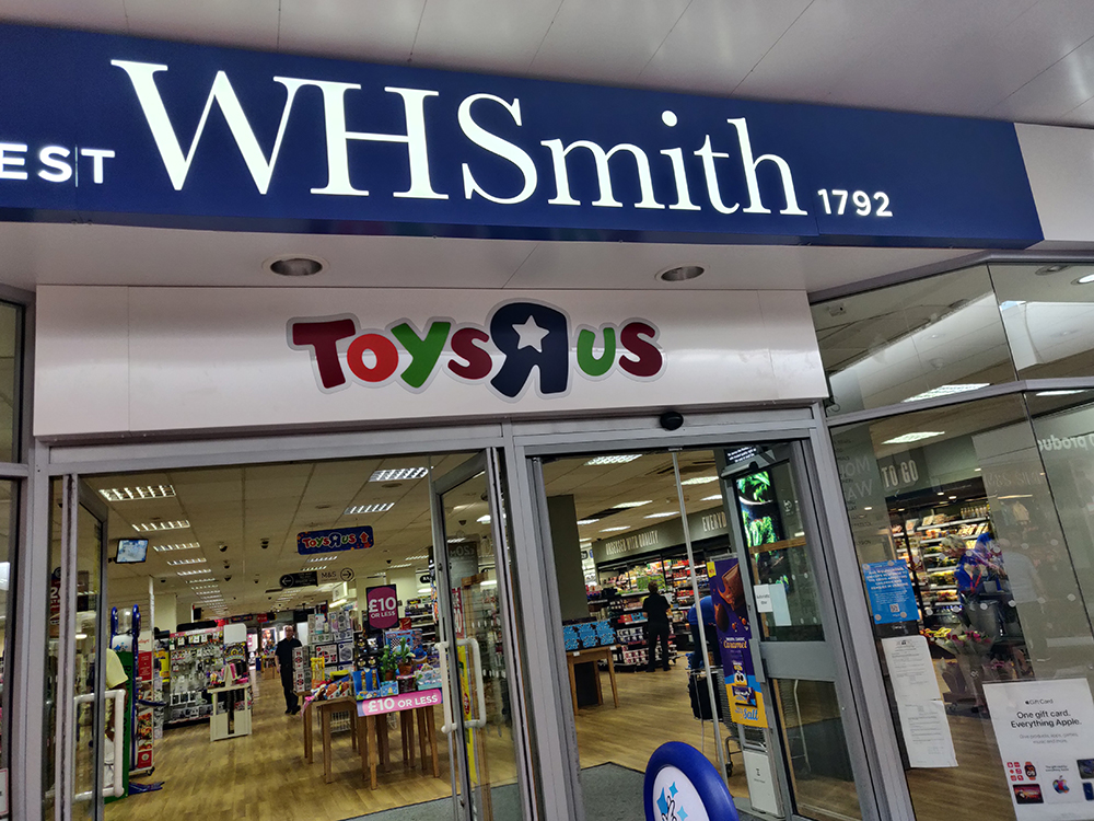 Toys “R” Us opens in WH Smith’s in Cwmbran Centre