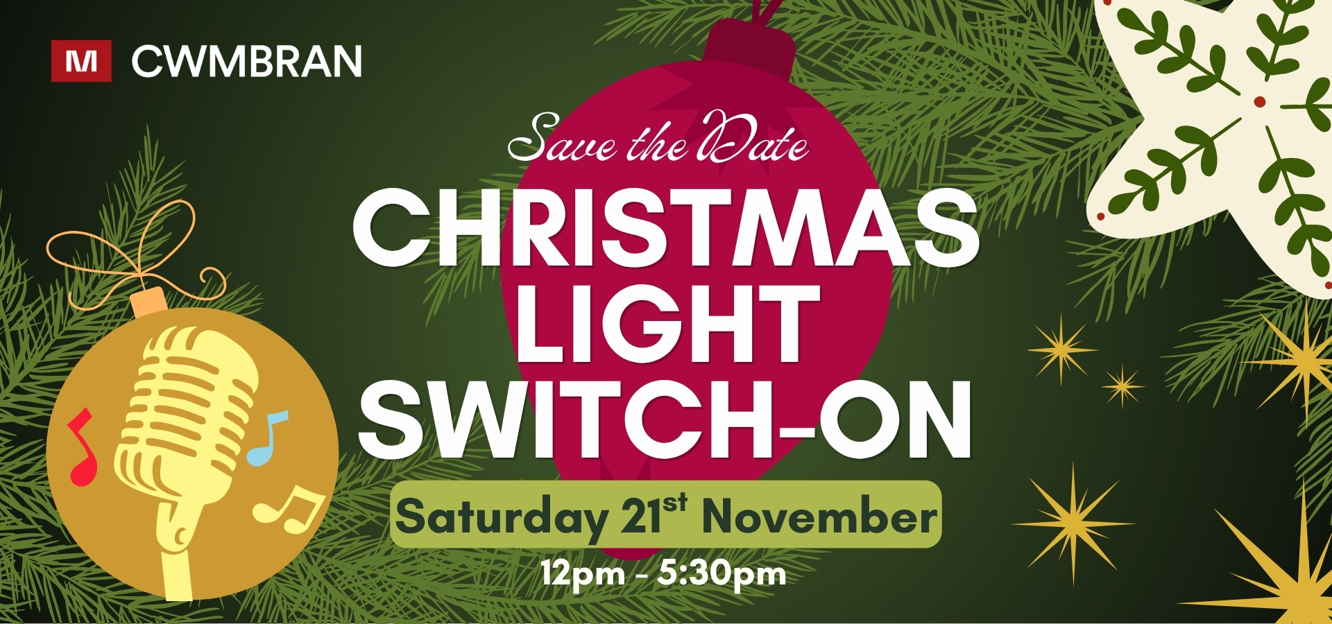 Save the Date: Christmas Light Switch On 2026