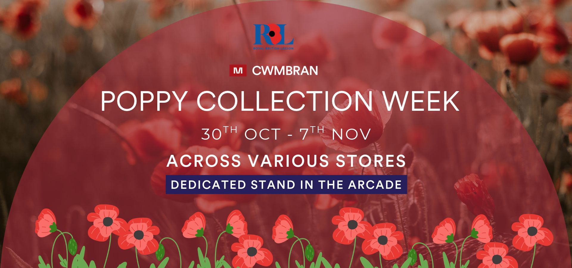 Support the Royal British Legion Poppy Appeal